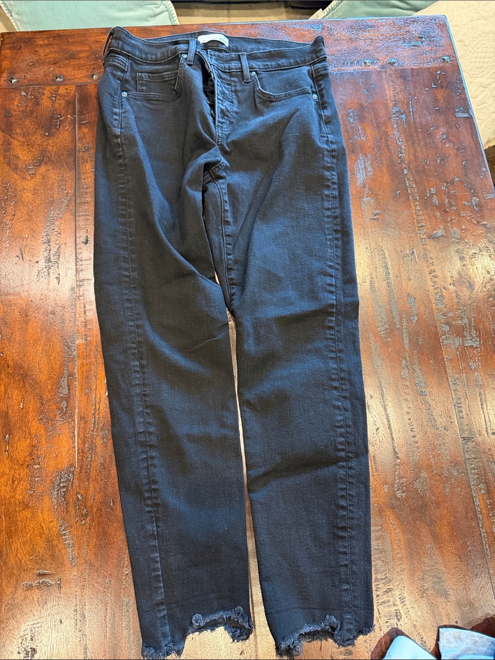 LOFT Women's Skinny Jeans in Washed Black